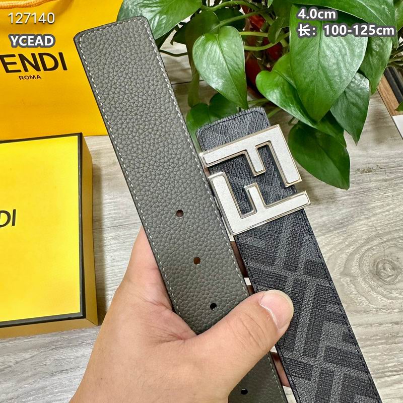 Fendi belt 40mmX100-125cm 8L (139)