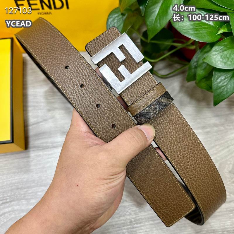Fendi belt 40mmX100-125cm 8L (14)