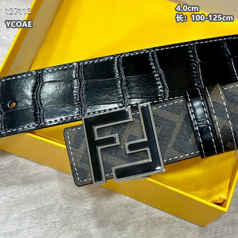 Fendi belt 40mmX100-125cm 8L (14)