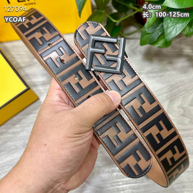 Fendi belt 40mmX100-125cm 8L (14)