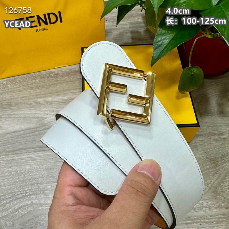 Fendi belt 40mmX100-125cm 8L (14)