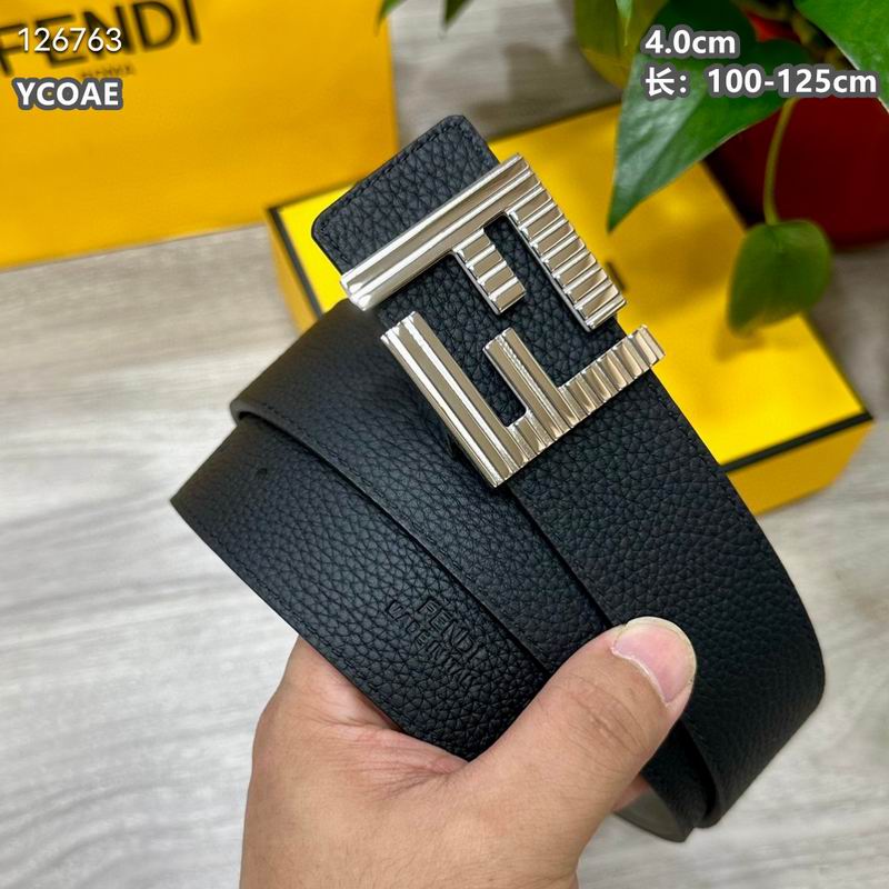 Fendi belt 40mmX100-125cm 8L (14)