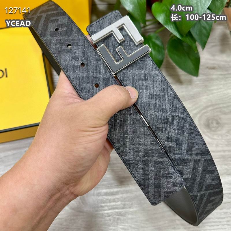 Fendi belt 40mmX100-125cm 8L (141)