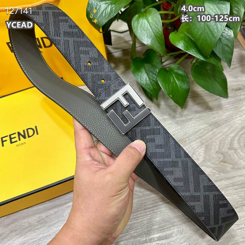 Fendi belt 40mmX100-125cm 8L (142)