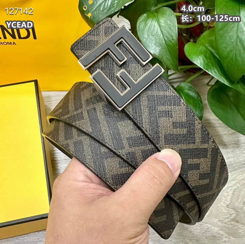 Fendi belt 40mmX100-125cm 8L (144)