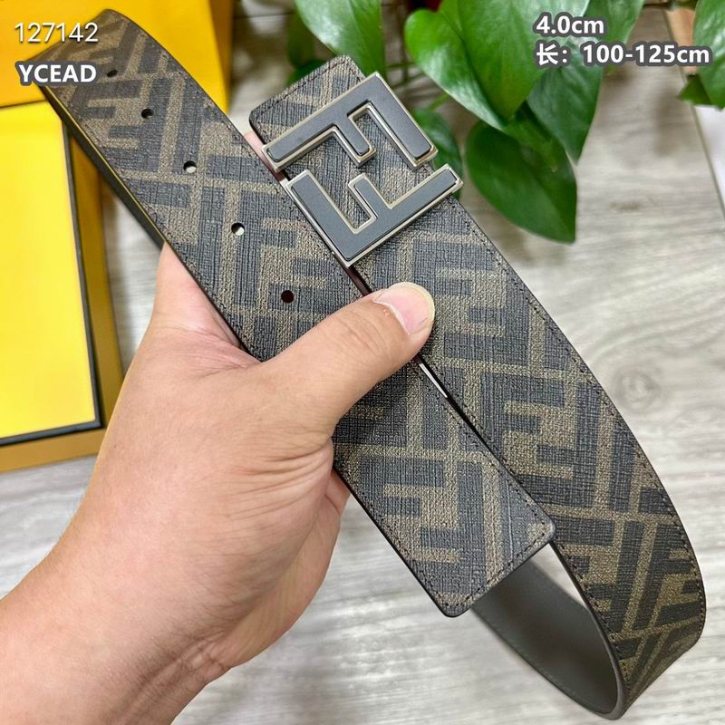 Fendi belt 40mmX100-125cm 8L (145)