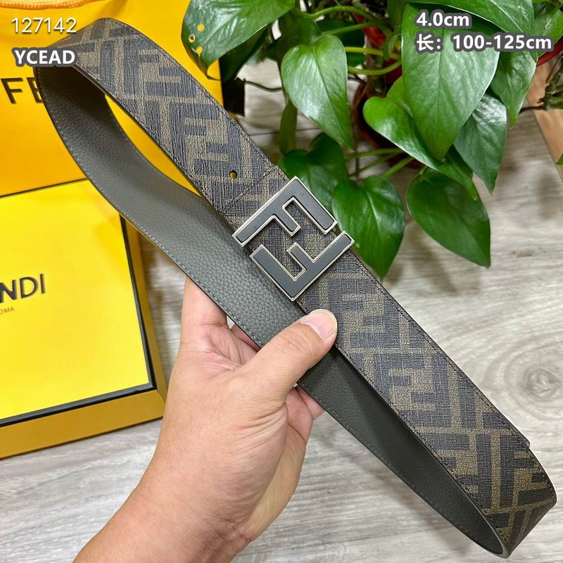 Fendi belt 40mmX100-125cm 8L (146)