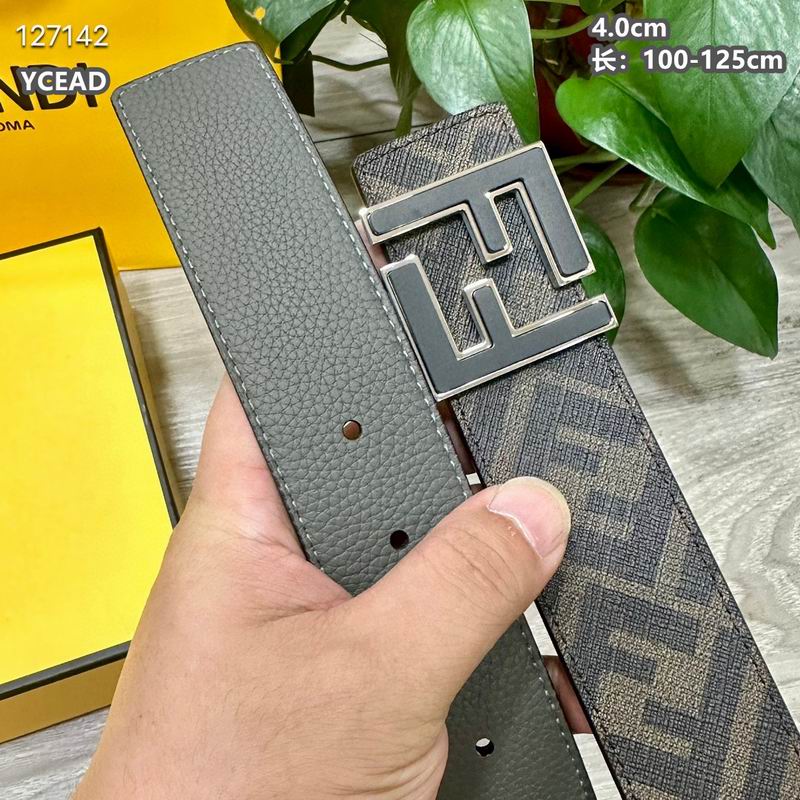 Fendi belt 40mmX100-125cm 8L (147)