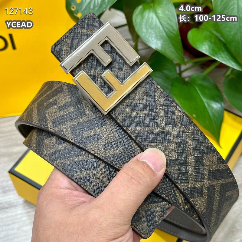 Fendi belt 40mmX100-125cm 8L (148)