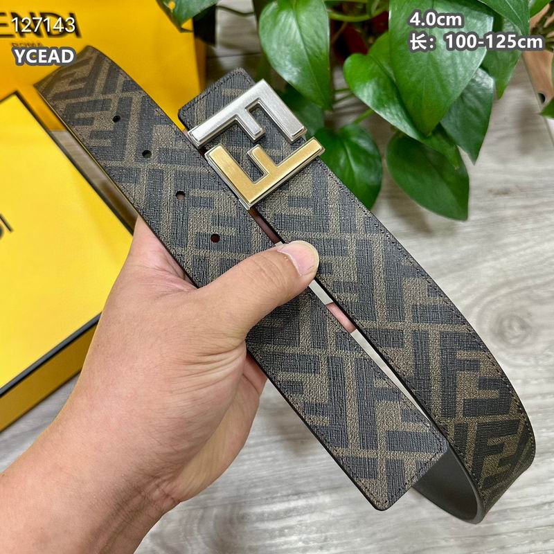 Fendi belt 40mmX100-125cm 8L (149)