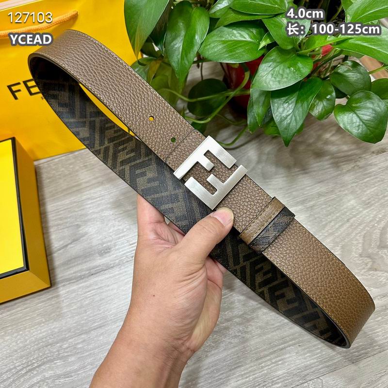 Fendi belt 40mmX100-125cm 8L (15)
