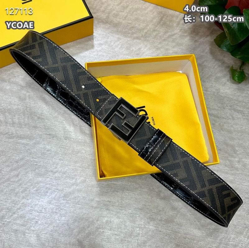 Fendi belt 40mmX100-125cm 8L (15)