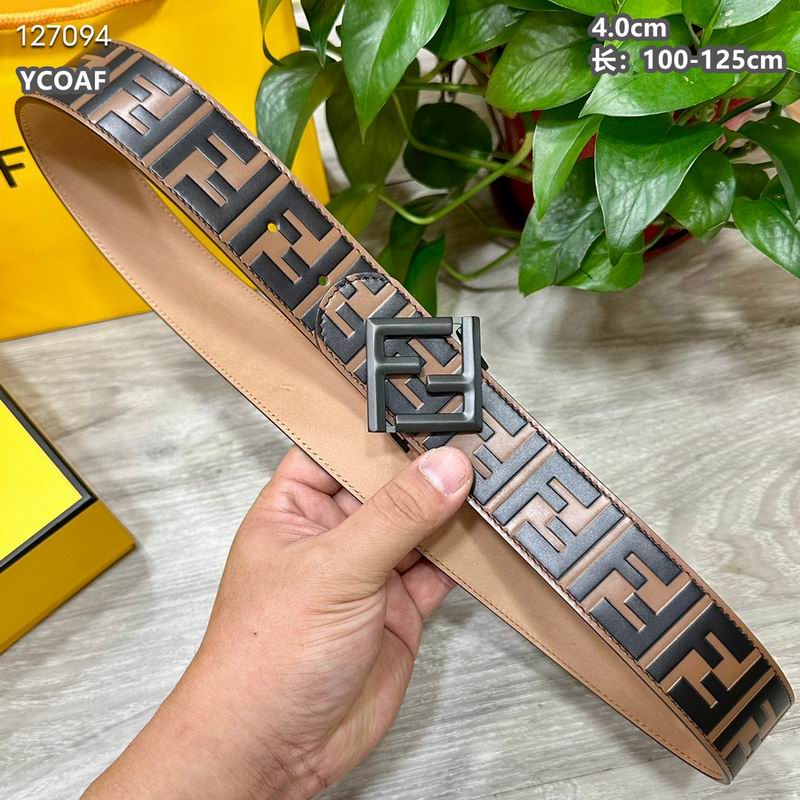 Fendi belt 40mmX100-125cm 8L (15)