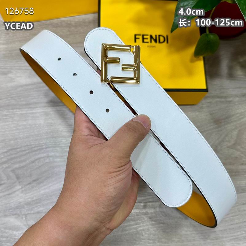 Fendi belt 40mmX100-125cm 8L (15)