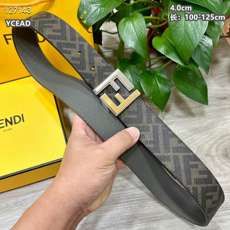 Fendi belt 40mmX100-125cm 8L (150)