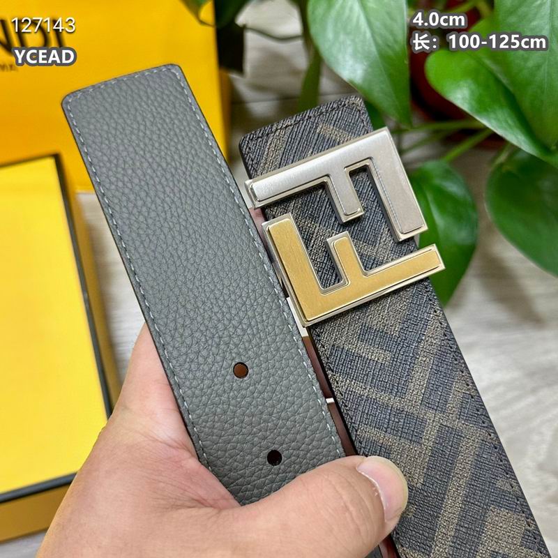 Fendi belt 40mmX100-125cm 8L (151)