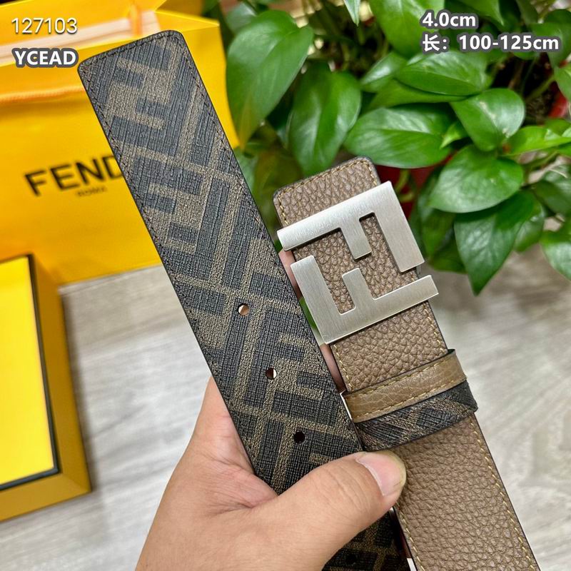 Fendi belt 40mmX100-125cm 8L (16)