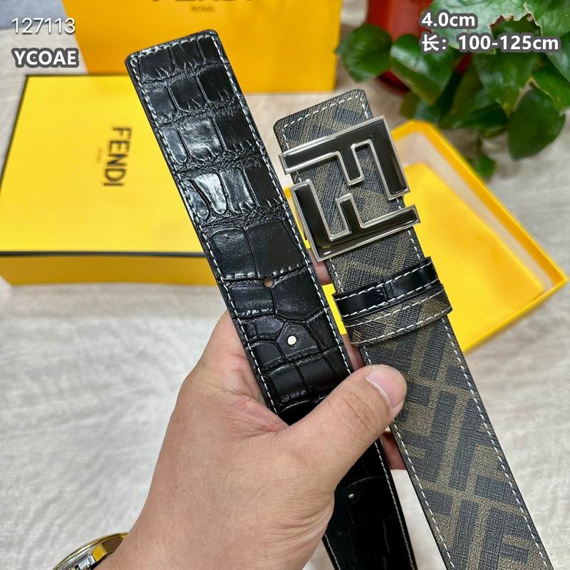 Fendi belt 40mmX100-125cm 8L (16)