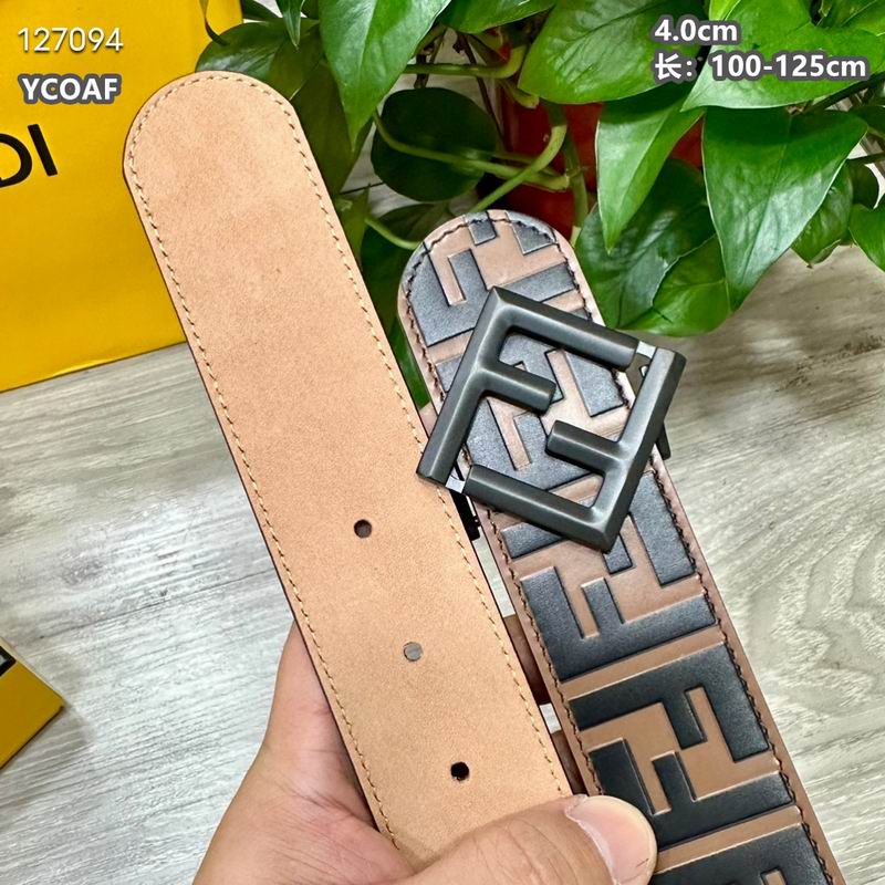 Fendi belt 40mmX100-125cm 8L (16)