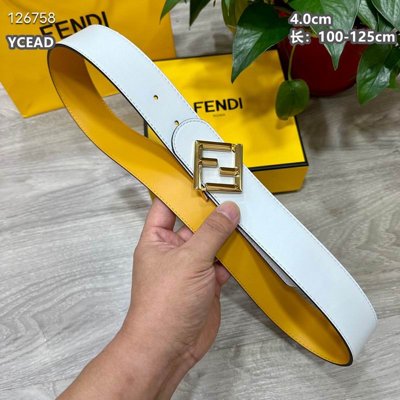 Fendi belt 40mmX100-125cm 8L (16)