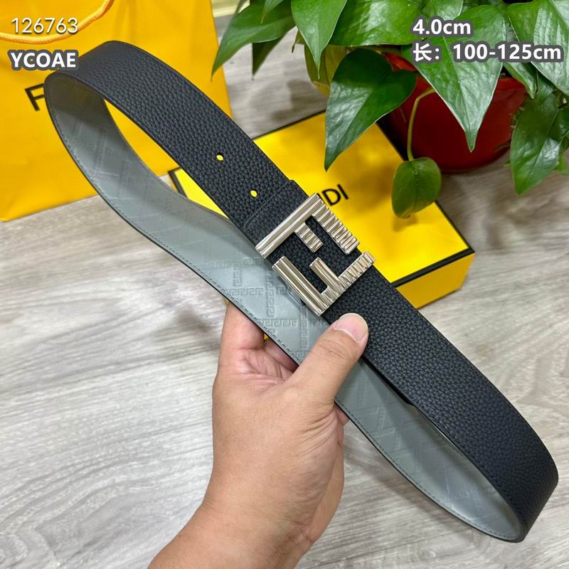 Fendi belt 40mmX100-125cm 8L (16)