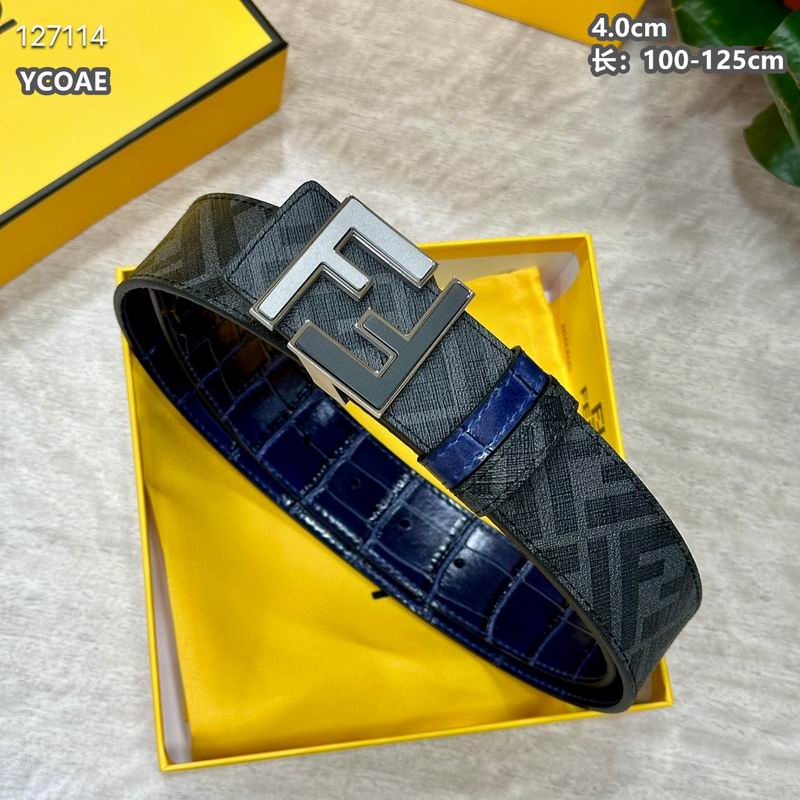 Fendi belt 40mmX100-125cm 8L (17)