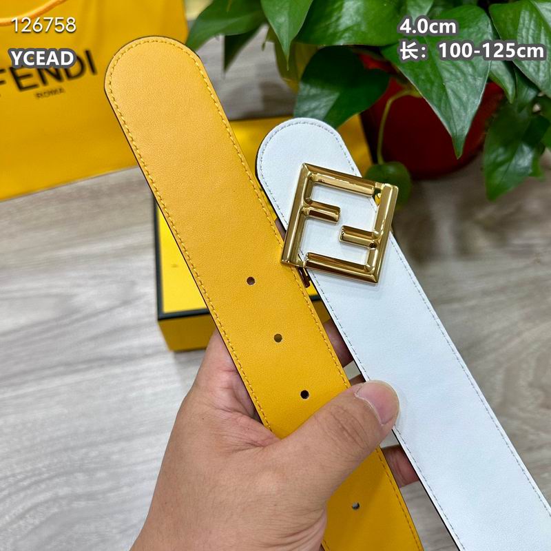Fendi belt 40mmX100-125cm 8L (17)