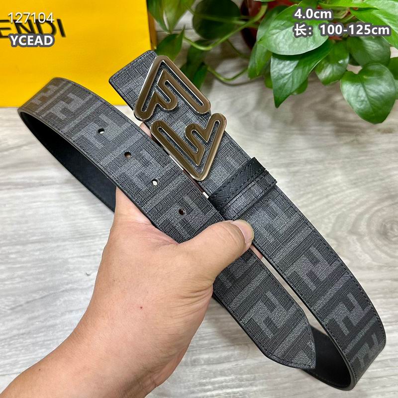 Fendi belt 40mmX100-125cm 8L (18)
