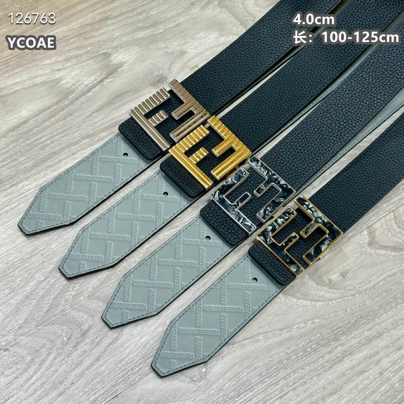 Fendi belt 40mmX100-125cm 8L (18)