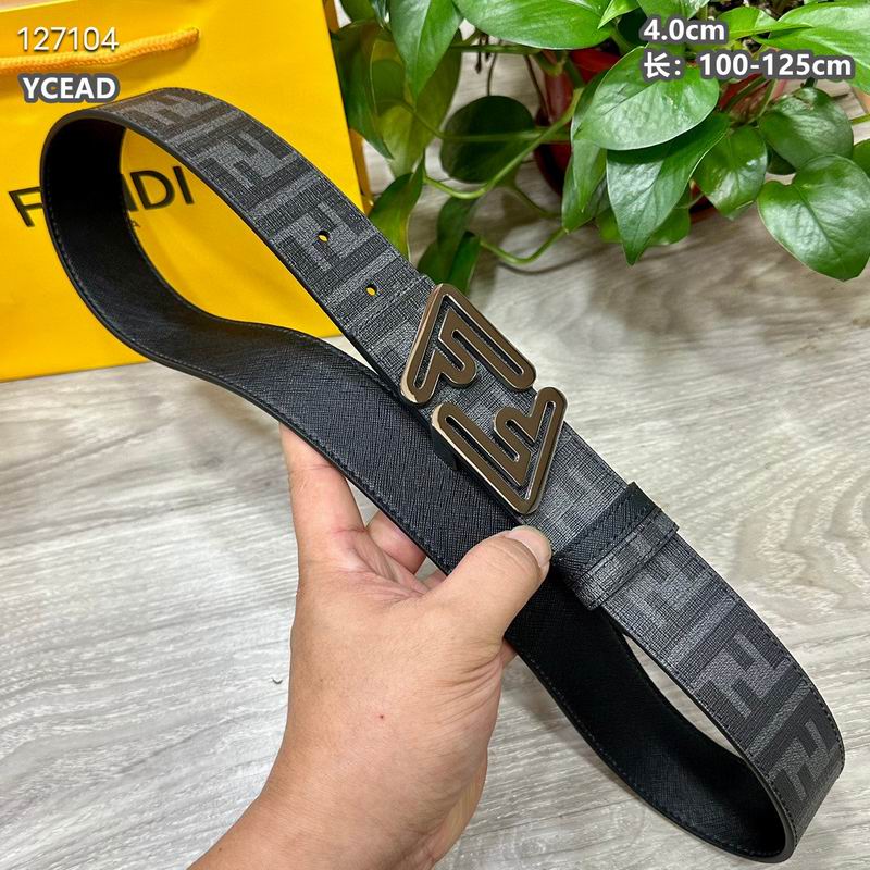 Fendi belt 40mmX100-125cm 8L (19)