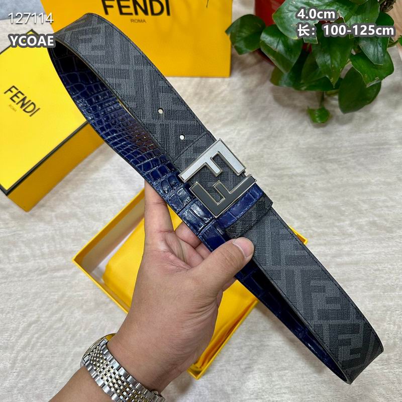 Fendi belt 40mmX100-125cm 8L (19)