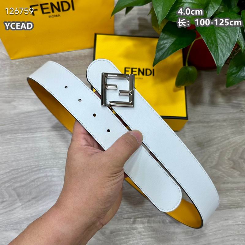 Fendi belt 40mmX100-125cm 8L (19)