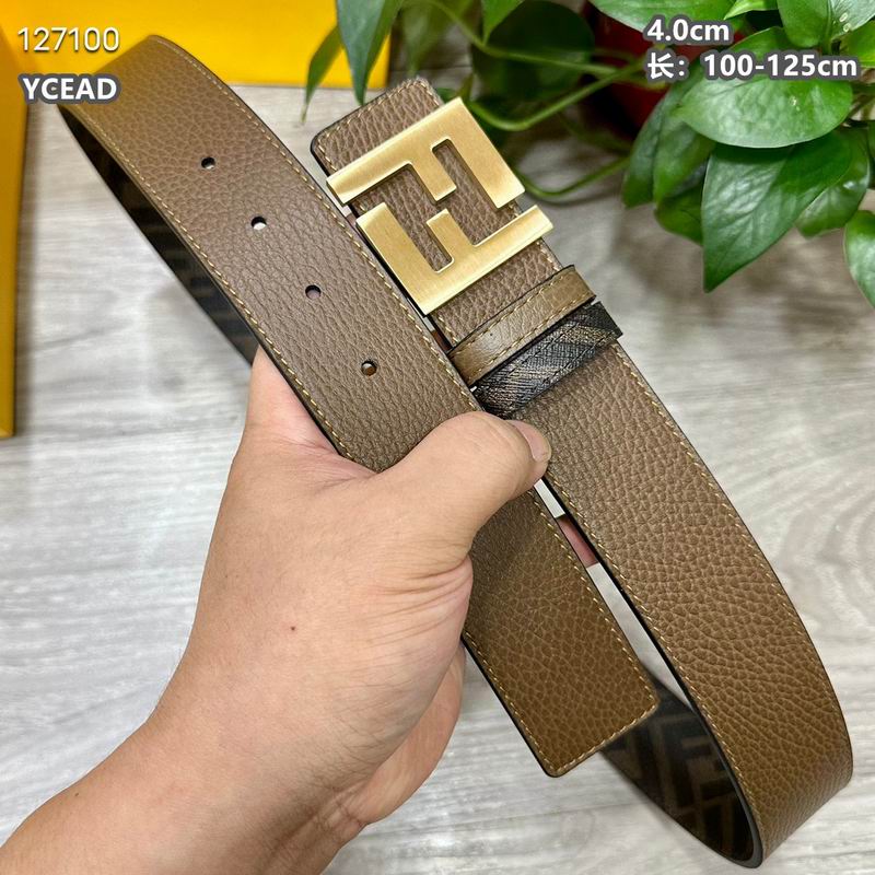 Fendi belt 40mmX100-125cm 8L (2)