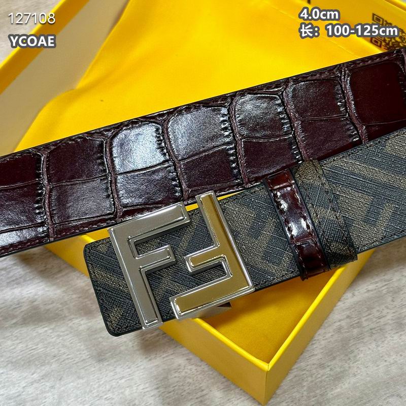 Fendi belt 40mmX100-125cm 8L (2)