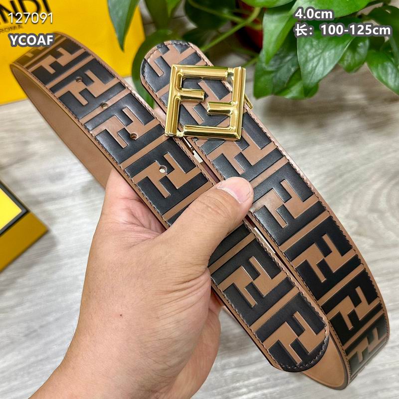Fendi belt 40mmX100-125cm 8L (2)