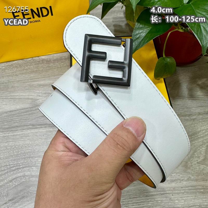 Fendi belt 40mmX100-125cm 8L (2)