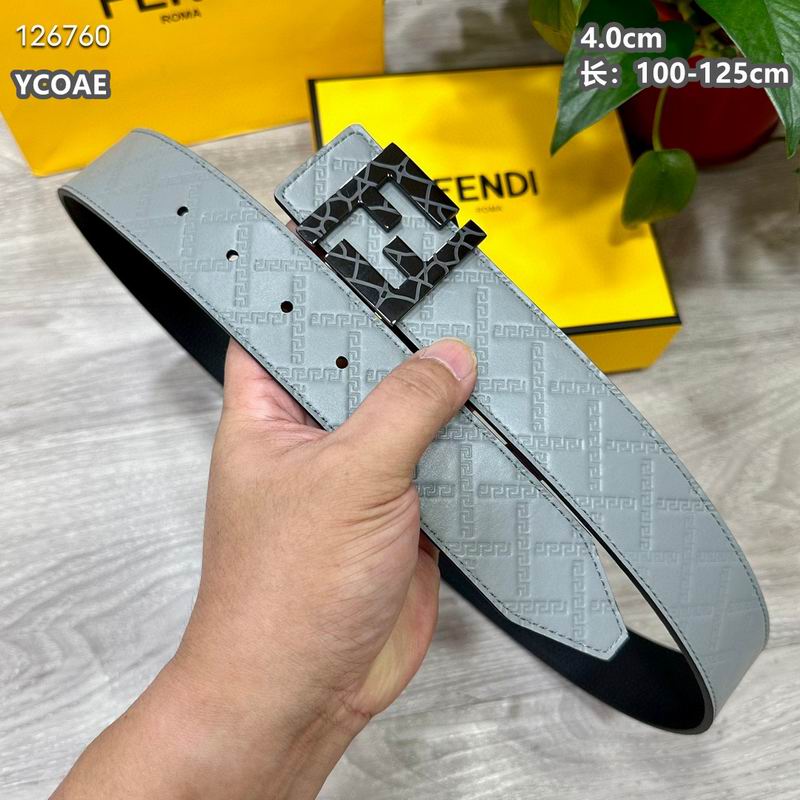 Fendi belt 40mmX100-125cm 8L (2)