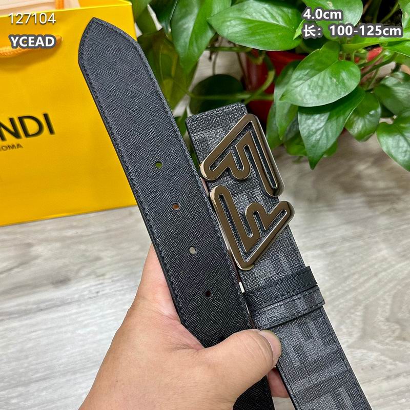 Fendi belt 40mmX100-125cm 8L (20)