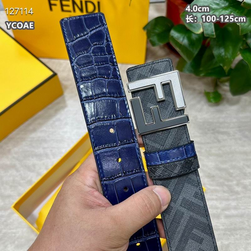 Fendi belt 40mmX100-125cm 8L (20)