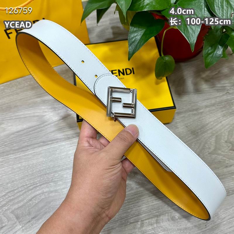 Fendi belt 40mmX100-125cm 8L (20)