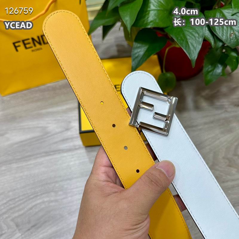 Fendi belt 40mmX100-125cm 8L (21)