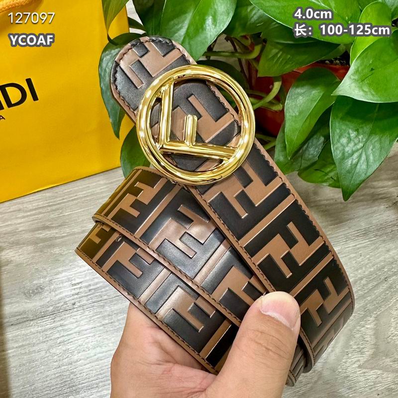 Fendi belt 40mmX100-125cm 8L (25)