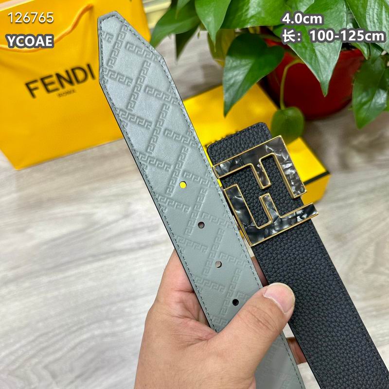 Fendi belt 40mmX100-125cm 8L (25)