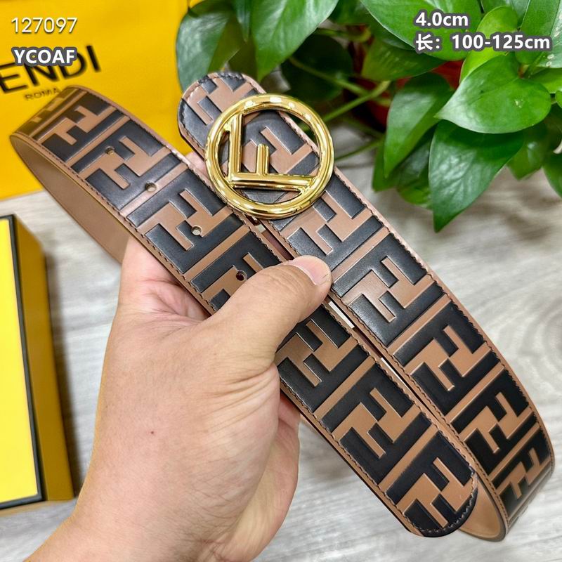 Fendi belt 40mmX100-125cm 8L (26)