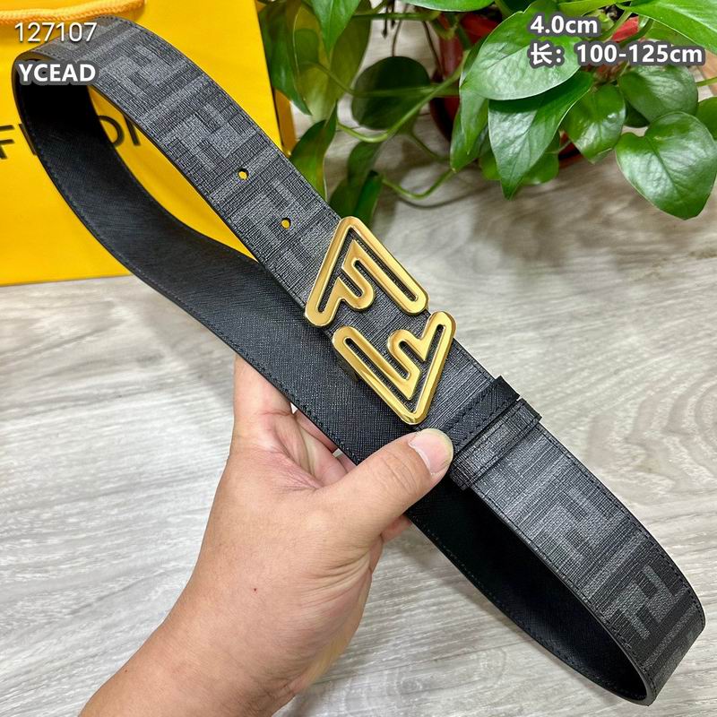 Fendi belt 40mmX100-125cm 8L (27)