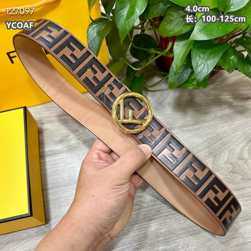 Fendi belt 40mmX100-125cm 8L (27)