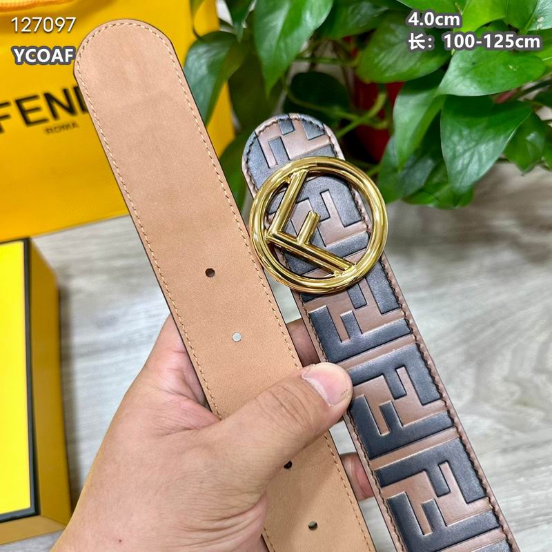 Fendi belt 40mmX100-125cm 8L (28)