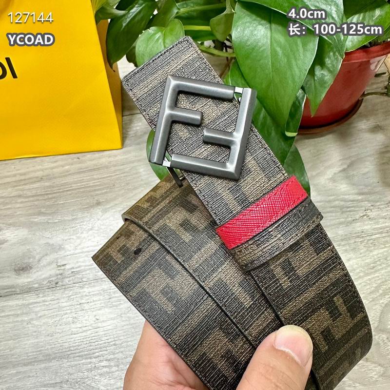 Fendi belt 40mmX100-125cm 8L (29)