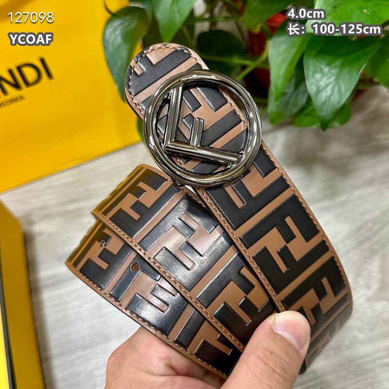 Fendi belt 40mmX100-125cm 8L (29)