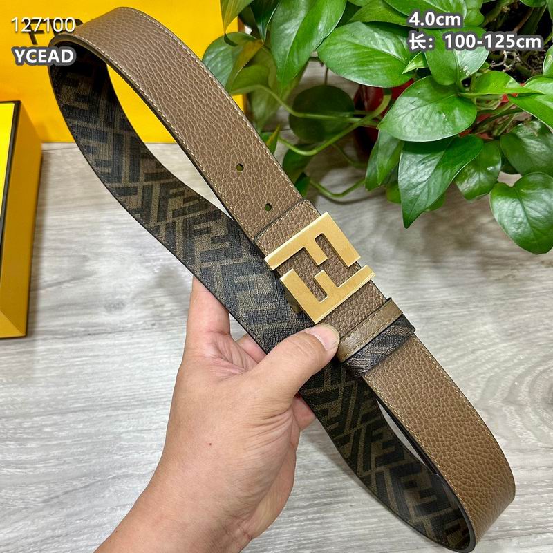 Fendi belt 40mmX100-125cm 8L (3)